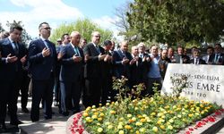 Yunus Emre'yi anma programı Mihalıççık'ta düzenlendi