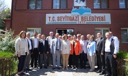 Başkanlar Seyitgazi'de buluştu