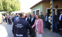 Büyükşehir ailesi bayramlaştı
