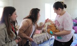 'Hoş Geldin Bebek' ziyaretleri sürüyor