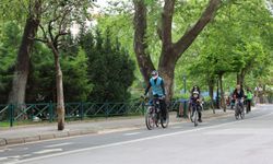 “Bisikletli Ulaşımla Tanışıyorum” eğitimi Adalar’da başladı