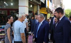 Mustafa Destici Hamamyolu'nda halkla buluştu
