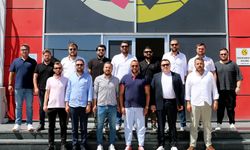 Eskişehirspor'a anlamlı ziyaret