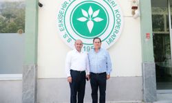Gürhan Albayrak ve Halil Ünal'dan kritik görüşme