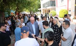 Başkan Kurt Odunpazarı personeliyle bayramlaştı