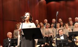 TSM Korosu'ndan müzik ziyafeti