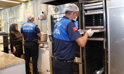 Tatlı ve kuruyemiş işletmelerine bayram denetimi