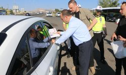 Trafik denetimlerinde 29 bin sürücü kontrol edildi