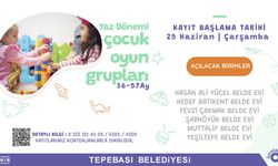 Oyun grupları için kayıtlar başlıyor!
