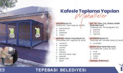Ambalaj atık toplama noktaları el birliğiyle temizlik sağlıyor