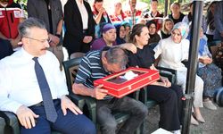 Bakan Göktaş'tan orman şehidinin ailesine başsağlığı ziyareti