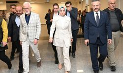 Bakan Göktaş'tan yaralı orman işçisine geçmiş olsun ziyareti