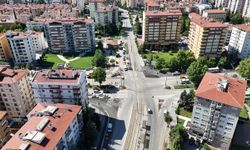 Yeni kavşak düzenlemesi ile trafik rahatlayacak