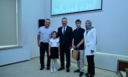 LGS'den tam puan alan öğrenciler ve aileleri buluştu