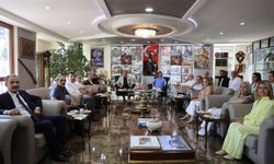 Üç başkan esnafın talep ve önerilerini dinledi