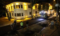 Büyükşehir'in gece mesaileri aralıksız sürüyor
