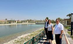 Mahmudiye'ye tarihinin en büyük parkı yapılıyor