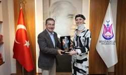 Başkan Ataç Manisa'da