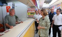 Ayşe Ünlüce'den otogar ziyareti