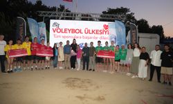 Plaj Voleybolu Şenliği sona erdi
