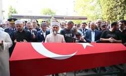 Eskişehir şehitlerine ağlıyor! Eyüp Dereli törenle toprağa verildi