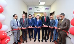 Türkiye’nin 4. SMA Laboratuvarı hizmete açıldı
