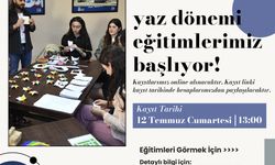 Gençlik Merkezi'nde yaz dönemi eğitimleri başlıyor