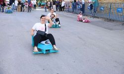 Tornet etkinliğinde renkli görüntüler
