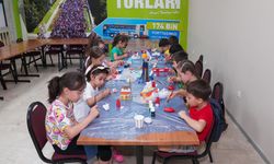 Yaz tatilini Tepebaşı'nda verimli geçiriyorlar