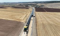 Büyükşehir yol yapımında hız kesmiyor