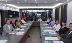 Türkiye Sağlık Kentler Birliği Encümen Toplantısı Tepebaşı'nda yapıldı