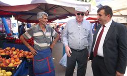 Kazım Kurt ÇARPA'da esnaf ve vatandaşın taleplerini dinledi