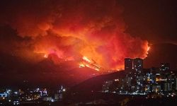 Bursa'da yangın felaketi! Eskişehir'den de destek gönderildi