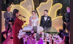 Genç avukatlar evlendi