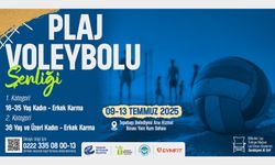 Plaj Voleybolu Şenliği başlıyor