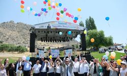 Sivrihisar'ın görkemli festivali törenle başladı
