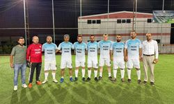 İnönü Halı Saha Futbol Turnuvası'nda anlamlı galibiyet
