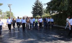 Alpu'da üstyapı çalışmaları başladı