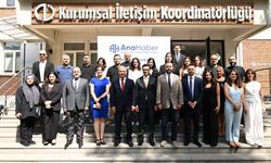 Anadolu Üniversitesi Haber Ajansı (AnaHaber) lansman töreni ile açıldı