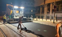 Salih Bozok'ta asfaltlama çalışmaları tamamlandı