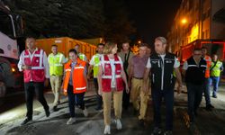 4 ayda 60 bin ton asfalt döküldü!