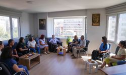 Ahmet Ataç Tüm Bel-Sen'i ziyaret etti