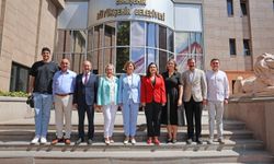 Milletvekillerinden Başkan Ünlüce'ye ziyaret