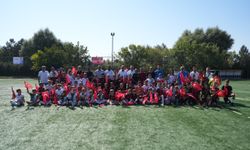 Mini Minikler Futbol Şenliği start aldı