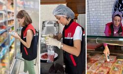 Gıda kontrollerinde uygunsuz iş yerlerine 19 milyon 200 bin lira ceza