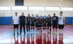 Goalball Kadın Milli Takımı şampiyonluğa Eskişehir'de hazırlanıyor