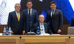 Jeyan Heper'den Erdoğan'a teşekkür ziyareti
