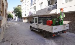 Tepebaşı'nda haşere ile mücadele sürüyor