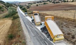 Eskişehir kırsalında yol seferberliği