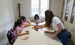 Matematik metotlarını eğlenerek öğreniyorlar